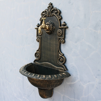 Gang Thủ công mỹ nghệ Chậu rửa Retro Sân vườn Ban công Chậu rửa Chậu rửa Nội thất gia đình Trang trí Treo tường