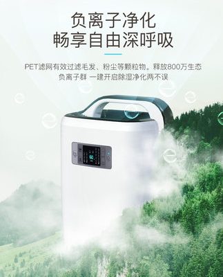 Máy hút ẩm Deye nhà phòng ngủ im lặng máy hút ẩm biệt thự tầng hầm sấy quần áo Máy sấy quần áo hút ẩm N20A3