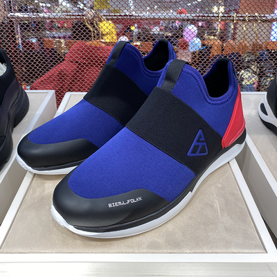 Biyin Lefen của nam giới đích thực mùa xuân và mùa hè mới đặt chân thời trang giày du lịch giày thông thường thoáng khí 322182059