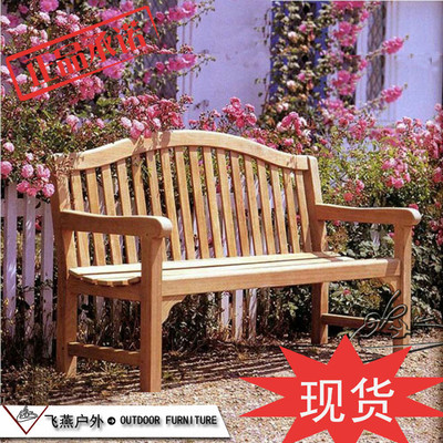 Bán chạy nhất ngoài trời rắn chắc công viên ghế công viên sân vườn dứa lưới tếch ghế công viên ghế băng ngoài trời chất khử trùng