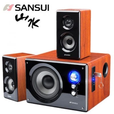 Loa siêu trầm âm thanh bluetooth không dây Sansui / Shanshui GS-6000 (80A) loa máy tính phòng khách gia đình