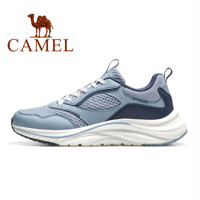 Giày lưới thể thao và giải trí của nam giới Camel Bề mặt lưới mềm mại đế nhẹ cho nam giới leo núi Chạy bộ Giày du lịch mùa hè