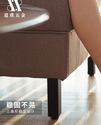 Chân tủ TV hỗ trợ chân ghế sofa bằng kim loại dày có thể điều chỉnh tủ phòng tắm bàn cà phê giường chân bàn ghế nâng cao đệm chân