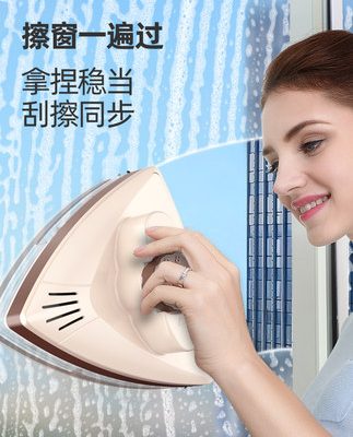 Dụng cụ lau kính gạt nước tạo tác dụng cụ lau kính gạt nước hai mặt cao tầng hai lớp mạnh mẽ gạt nước cửa sổ bên ngoài cửa sổ hộ gia đình 1487