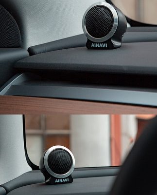 Volkswagen mới Santana Passat Maiteng Pusang Langyi Tiguan Sagitar sừng Jetta cũ sửa đổi âm thanh xe hơi