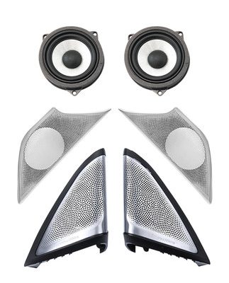 Vỏ dạ quang BMW 6GT Baohua mới 5 series 3 series 7 series X1X3X4X5X7 Loa tweeter kim cương âm thanh Wei Jian