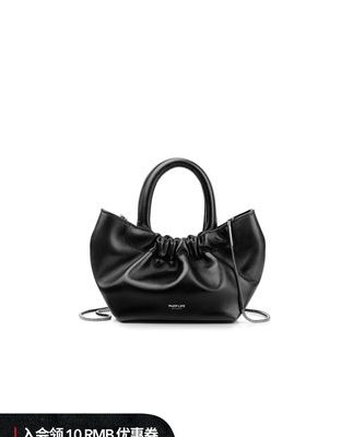 Túi mây INJOYLIFE 2022 mới bằng da cừu cao cấp túi xách xếp nếp thích hợp túi dây chuyền túi xách của phụ nữ