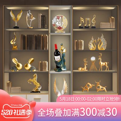 Bộ trang phục nhẹ nhàng sang trọng phù hợp bộ trang trí trang trí nhà phòng khách phòng khách cao cấp tủ rượu tủ rượu quà tặng tân gia