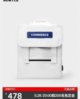 SUBTLE COMMENCE ba lô nữ ba lô du lịch đi lại nhẹ có sức chứa lớn của Nhật Bản ba lô du lịch nam sinh viên đi học