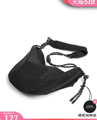 Túi bánh bao thông thường hợp thời trang mới của VAOPER Túi đeo chéo trung tính của Nhật Bản túi đeo vai của nam giới túi đeo vai túi xách quốc triều ba lô