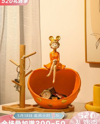 Lối vào hiên nhà lưu trữ chìa khóa đồ trang trí phòng khách sang trọng phòng khách tủ tivi đồ trang trí nhà quà tặng tân gia