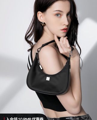 Túi nylon mini của INJOYLIFE túi nữ 2022 mới hợp thời trang hobo túi đeo dưới cánh tay