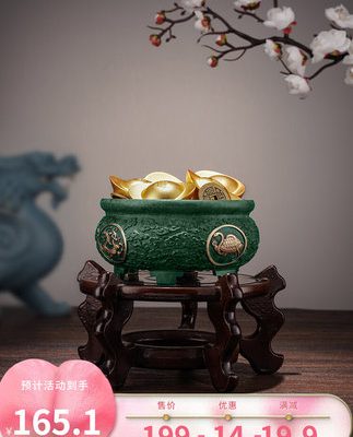 Tất cả đồ trang trí bằng đồng "Sacred Beast Cornucopia" phụ kiện nhà bằng đồng thủ công mỹ nghệ mở đồ trang trí hiên nhà