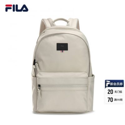 FILA Fila chính thức chính thức của nam giới ba lô thể thao 2022 mùa xuân mới ba lô bình thường túi máy tính đi học
