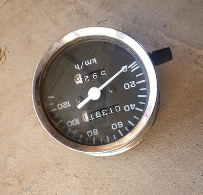 Baiyangdian còn lại xe máy ba bánh phụ tùng xe máy thiết bị đo đường đơn