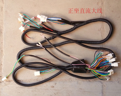 Baiyangdian dành cho người khuyết tật ô tô ba bánh phụ tùng xe máy đang ngồi trên dòng DC và toàn bộ dòng xe