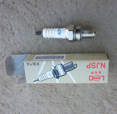 Baiyangdian xe ba bánh dành cho người khuyết tật 110 loại phụ tùng 1137 tia lửa bugi