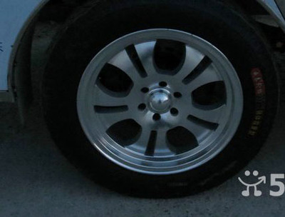 Baiyangdian dành cho người khuyết tật xe ba bánh phụ tùng xe máy 12 inch trung tâm phía sau bánh sau nhôm nguyên bản xe bánh sau