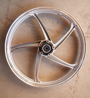 Phụ tùng xe máy dành cho người khuyết tật Baiyangdian Loại 1 Xe nguyên bản Bánh trước 17 Bánh trước