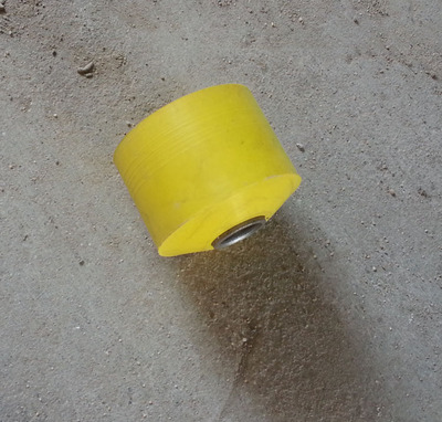 Baiyangdian dành cho người khuyết tật xe ba bánh phụ tùng bằng phẳng phuộc ống tay áo đệm lớn tay áo cao su đặc biệt