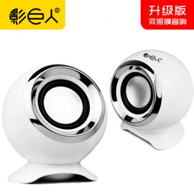 Shadow Giant 072 máy tính xách tay loa nhỏ máy tính để bàn usb mini âm thanh siêu trầm điện thoại di động nhà