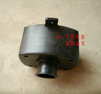 Baiyangdian dành cho người khuyết tật Phụ tùng xe máy Bộ lọc không khí Loại 2 Bộ lọc ngồi Bộ lọc không khí vuông