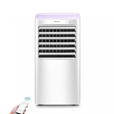 Quạt điều hòa Gree Tủ lạnh Quạt làm mát bằng điện Máy điều hòa không khí đơn Điều hòa gia đình Tông màu nhẹ Nước di động Thêm điều hòa không khí nhỏ Sản phẩm mới