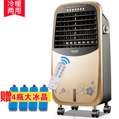 Oaks quạt điều hòa không khí sưởi và làm mát quạt lạnh kép tủ lạnh điều hòa không khí nhỏ quạt điều hòa không khí làm mát bằng nước quạt điều hòa không khí