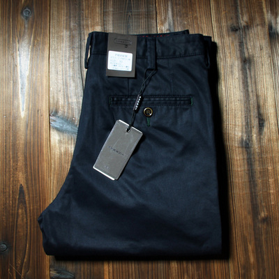 Khách hàng ga châu Âu cho nam giới dệt may theo yêu cầu quần nam mỏng mùa xuân và mùa hè nhập khẩu quần âu lụa chống nhăn Tencel sang trọng không sắt