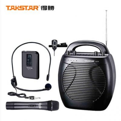 Takstar / Victory E17 loa ong nhỏ giáo viên micro không dây đặc biệt gian hàng bán loa âm thanh ngoài trời còi loa di động vuông múa khuếch đại công suất cao