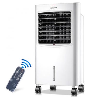 Oaks quạt điều hòa không khí sưởi và làm mát sử dụng kép điều khiển từ xa quạt làm lạnh gia dụng quạt không khí làm mát bằng nước di động máy điều hòa không khí nhỏ tắt tiếng