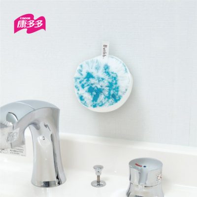 Condodo Nhật Bản nhỏ con dấu làm sạch bóng bàn rửa bồn rửa mặt vòi gạch dễ thương làm sạch khử nhiễm lau chùi
