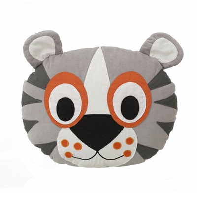 Đan Mạch ferm Living bộ đồ giường trẻ em bộ đồ giường đệm gối hổ điểm quà tặng sáng tạo