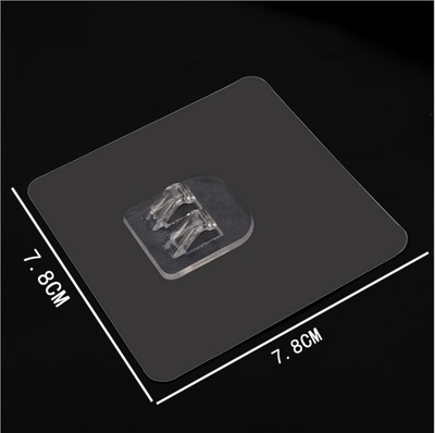 Giá treo tường phòng tắm có khóa không đánh dấu mạnh mẽ khóa cố định móc dính móc đồ dùng phòng tắm phụ kiện móc treo