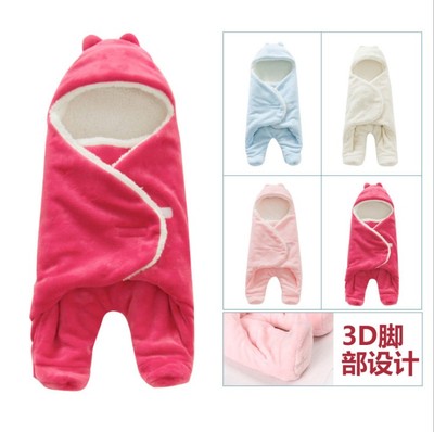 Mùa xuân, mùa hè và mùa đông trẻ sơ sinh tách chân ôm chăn trẻ em túi ngủ chăn dày khăn trải giường túi ngủ mẹ và bé đồ dùng