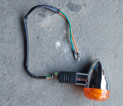 Baiyangdian Bộ phận xe ba bánh dành cho người khuyết tật Phía trước Đèn quay phía trước