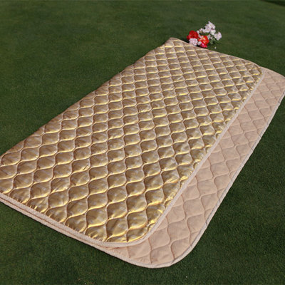 ㊣ 【Nệm vàng Zhongwei Tourmaline】 ★ Bộ đồ giường lành mạnh Chức năng sức khỏe Bộ đồ giường Vật liệu hấp mồ hôi ★