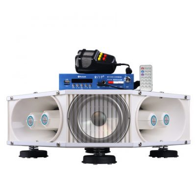 Jinmenzi 160 ô tô quảng cáo ngoài trời loa tuyên truyền bán ô tô mái nhà phát sóng mặt đất gian hàng khuếch đại thiết bị không dây bộ khuếch đại lớn hét loa thu âm loa treble bluetooth bốn hướng