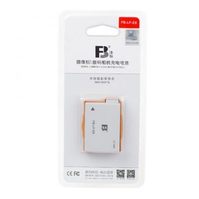 Bộ sạc máy ảnh Fengbiao Canon 600d LP-E8 Bộ sạc 550D 650D 600D 700D X5 X6 SLR T2i T3i T5i Pin dự phòng máy ảnh không phải canon chính hãng