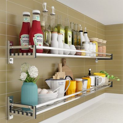 Kệ nhà bếp giá úp chén không đinh giá để đồ giá đựng vật dụng đồ dùng cửa hàng bách hóa nhỏ giá để gia vị