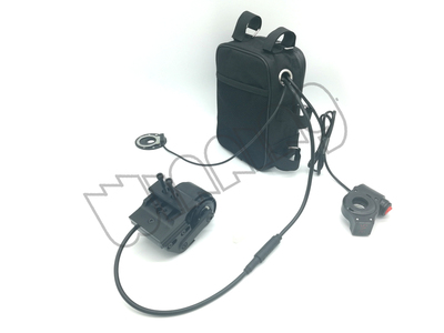 Phụ kiện xe đạp điện tăng áp Yunyan W7 động cơ xe đạp đường trường sửa đổi xe đạp tăng cường Add-e