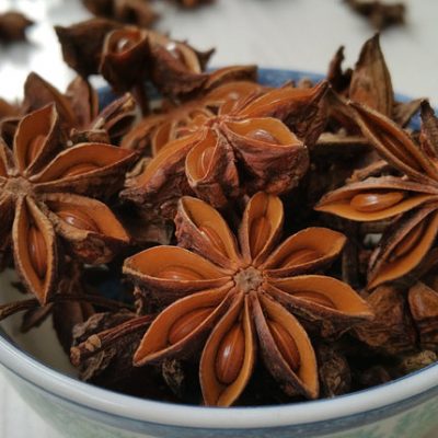 Hàng mới Trang trại Quảng Tây phơi chân khô chưa nấu chín hoa hồi hạt hồi gia vị ướp gia vị 100g miễn phí vận chuyển