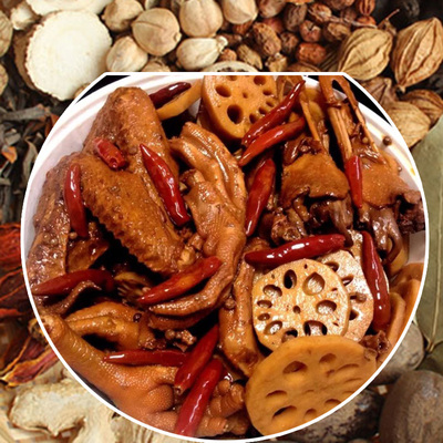 Gói ướp gia vị Thơm Công thức nấu cay Thịt heo kho ướp gia vị Gói gia vị kho thịt bò Thành phần cổ vịt om cay Thành phần