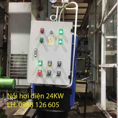 Nồi hơi điện 24KW