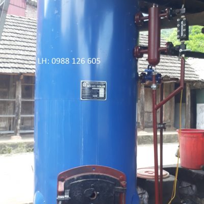 Nồi hơi đốt than, củi 250kg/h