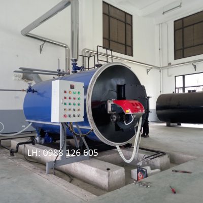 Nồi hơi đốt dầu 2 tấn