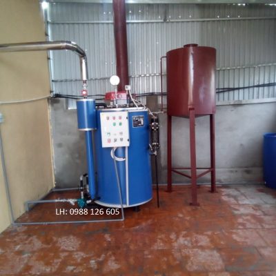 Nồi hơi đốt dầu 300kg/h
