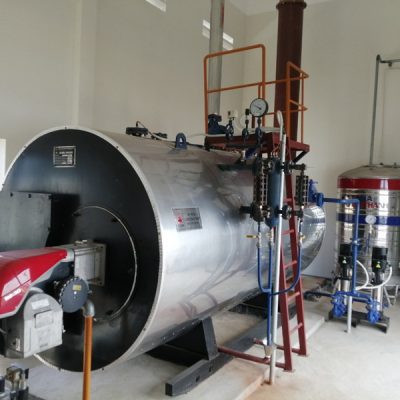 Nồi hơi đốt dầu 5 tấn