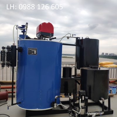Nồi hơi đốt dầu công suất 500kg/h