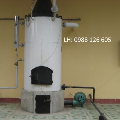 Lò hơi đốt than 50kg/h